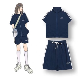 [ SẴN ] Set đồ thể thao ulzzang hottrend