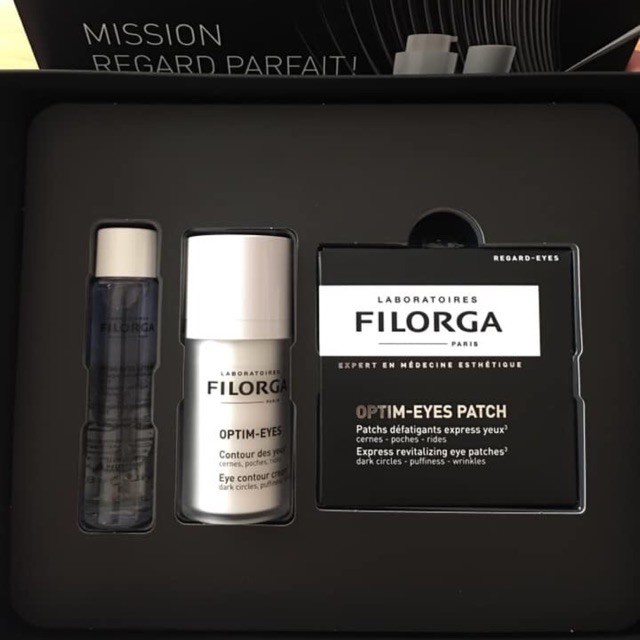 Filorga Optim- Eye Mission Regard Parfat - Giải Pháp Cho Đôi Mắt Thâm Quầng Mệt Mỏi 15ml