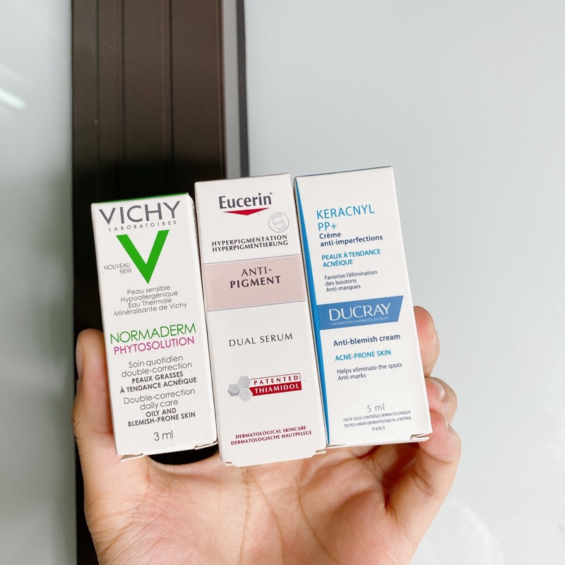 [ Mini fullbox ] Kem dưỡng , serum dưỡng da