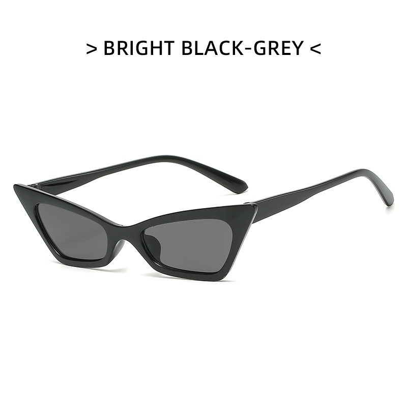 Kính Mát Hình Mắt Mèo Thời Trang Phương Tây Cho Nữ