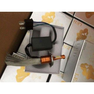 Bóng đèn led xe máy chân hs1, chân h4 - sử dụng điện máy 12v ac
