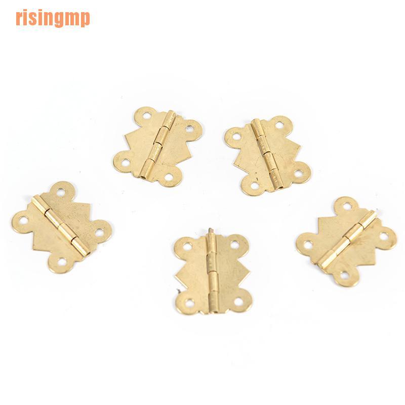 Bộ 10 Bản Lề mini Hình Bướm Dùng Sửa Chữa Trang Sức DIY