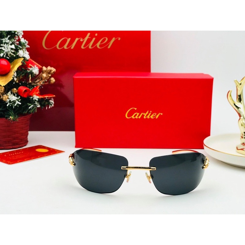 Kính mắt cartier báo đốm
