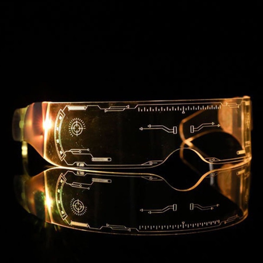 Mắt Kính Có Đèn led 7 Màu Sắc Dùng Để Trang Trí Quán bar / Sinh Nhật / Giáng Sinh / Tiệc Tùng