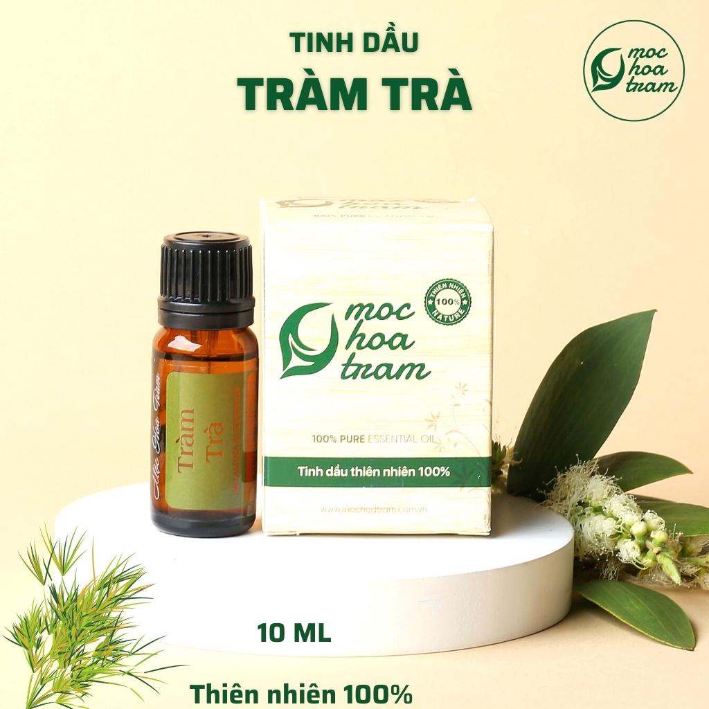 Tinh dầu Tràm Trà Mộc Hoa Tràm, Tinh dầu thiên nhiên, Nguyên chất 100%
