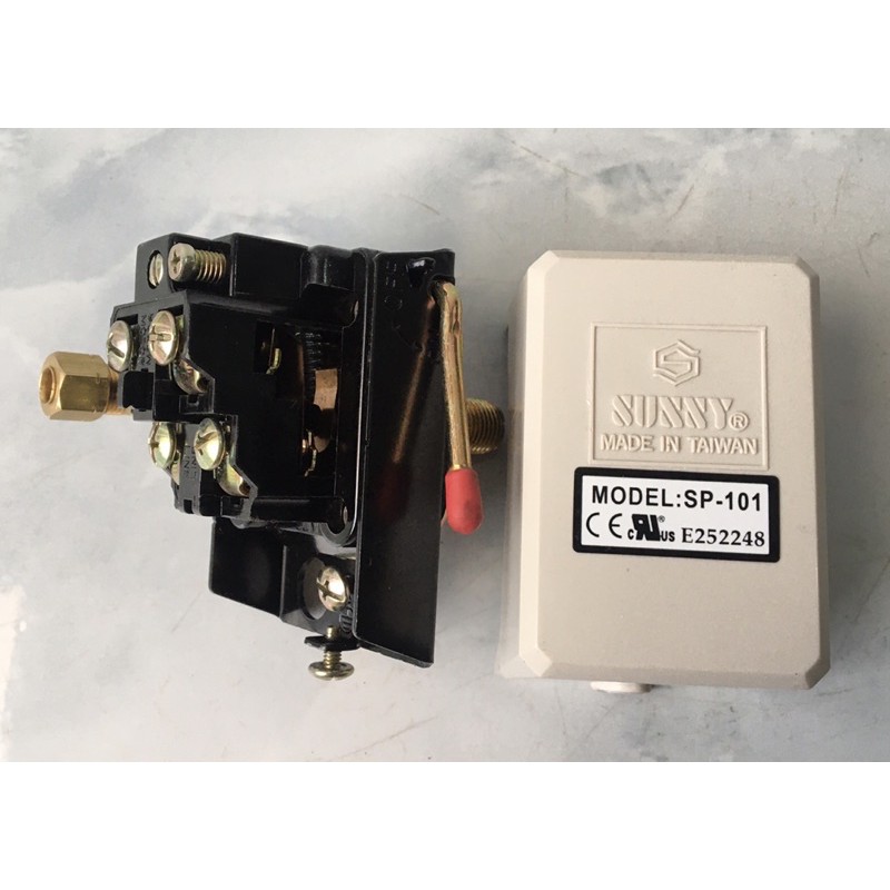 Rơle áp suất SUNNY Đài Loan,Rơle máy nén khí bơm hơi