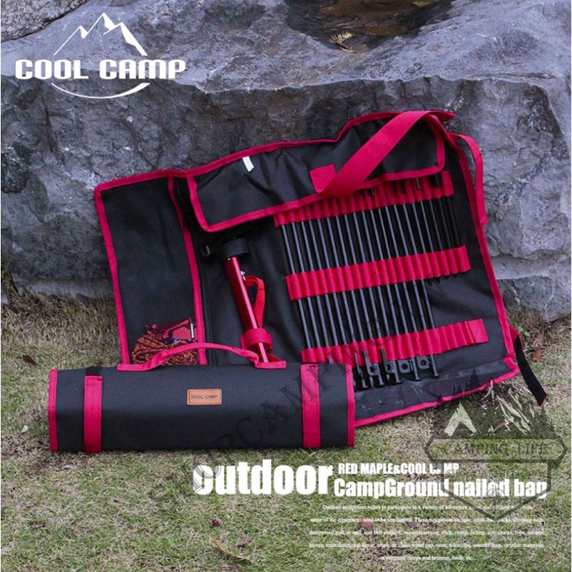 Túi đựng cọc dựng lều cắm trại CoolCamp.