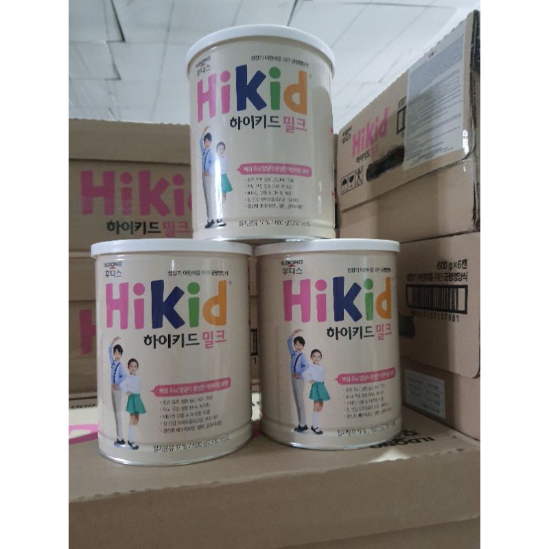 (DateT1/ 2023)Sữa Hikid Vani Hàn Quốc 600g