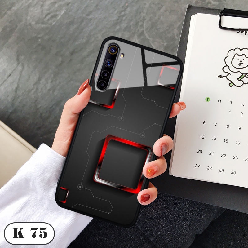Ốp lưng Realme 6 / 6 Pro  - Lưng kính 3D