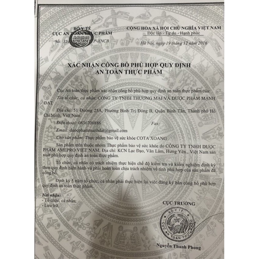 CotaXoan COTA XOAN HỘP 50 VIÊN - Hỗ trợ giảm triệu chứng viêm xoang, viêm mũi dị ứng hộp - COASTLINECARE PHARMACY