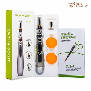 Bút Bấm Huyệt Laser Xung Điện Tử Hàng Nhập Khẩu - Best Seller Tony