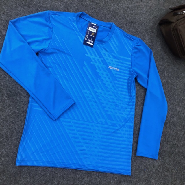 Áo Thun Nam Dài Tay Giữ nhiệt phom 45-78kg(5 Màu Ảnh Thật) | BigBuy360 - bigbuy360.vn