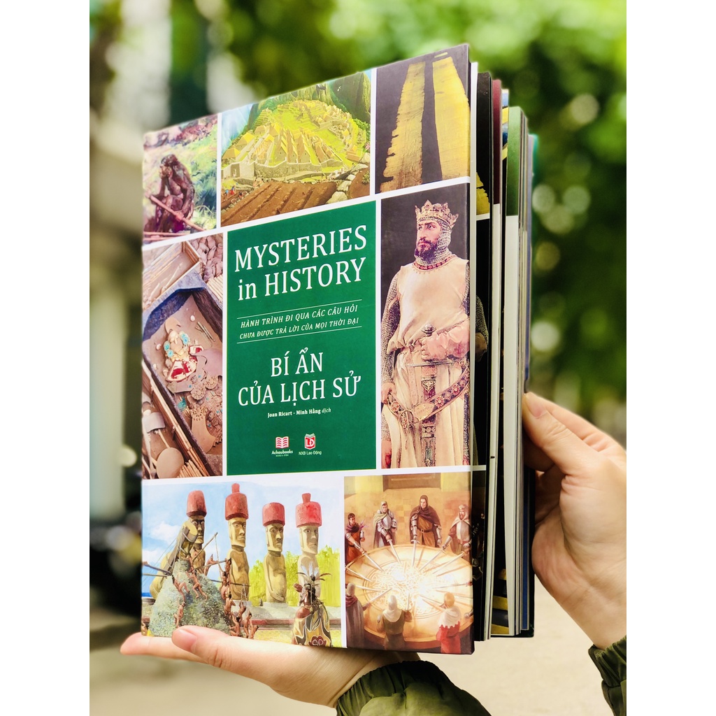 [Mã BMBAU50 giảm 7% đơn 99K] Sách Bí Ẩn Của Lịch Sử, Mysteries In History - Á Châu Books