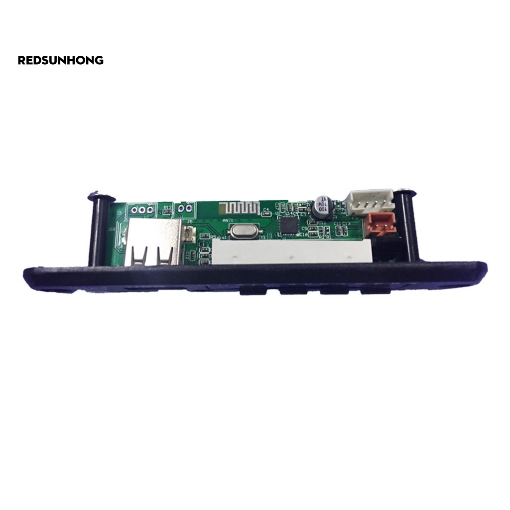 Bảng Mạch Giải Mã MP3 Bluetooth Tiếng Ồn Thấp Kết Nối Bluetooth FM Radio Dành Cho Xe Hơi