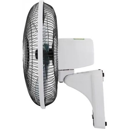 Quạt Treo Tường Benny BFW-48T Có Remote - Màu Trắng - Hàng Chính Hãng - BFW48T / 50W / Cánh 40cm
