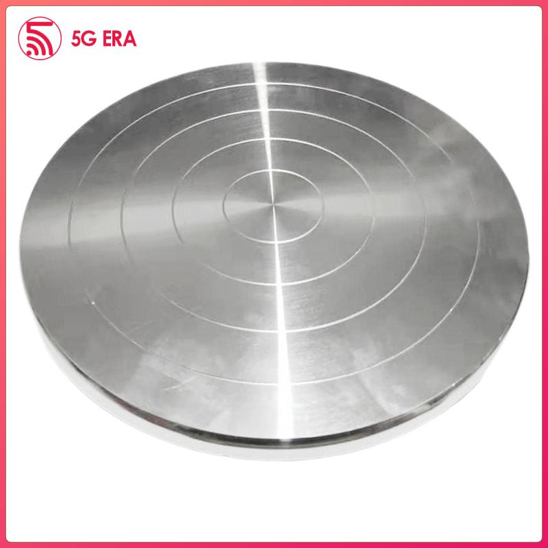 Vòng Xoay Điêu Khắc Gốm / Gốm Sứ Hai Mặt Bằng Hợp Kim Nhôm Nghệ Thuật Thủ Công Ne