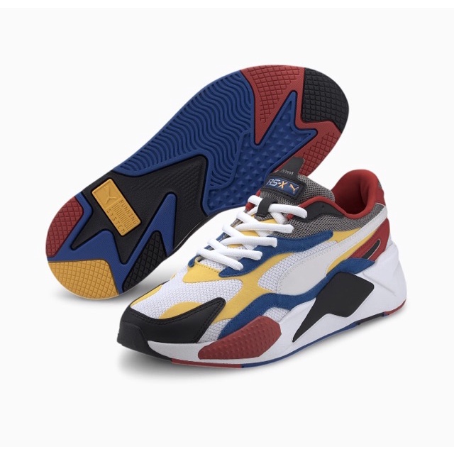 Giày Puma RSX - 371570-04 - Đỏ Đen