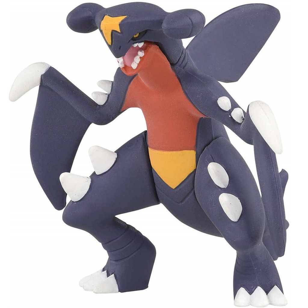 Mô Hình Pokemon Garchomp của Takara TOMY Nhật Bản Standard Size - Pokemon Figure Moncolle