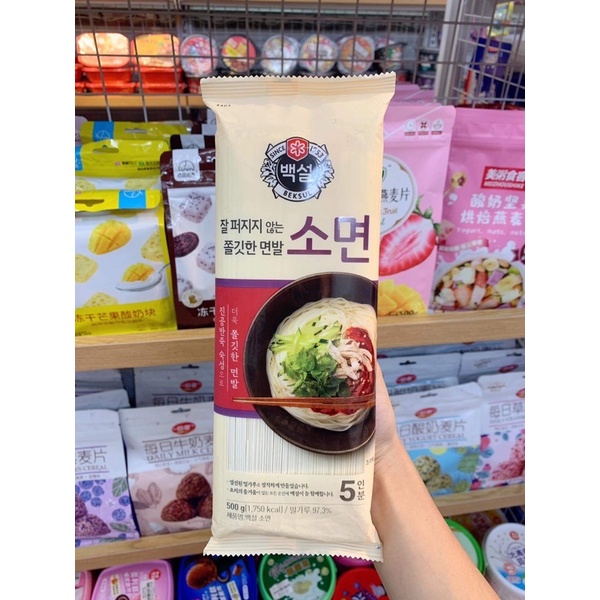 MIẾN KHÔ HÀN QUỐC MÌ SỢI GUKSU HÀN QUỐC 🇰🇷 (Nhập khẩu)