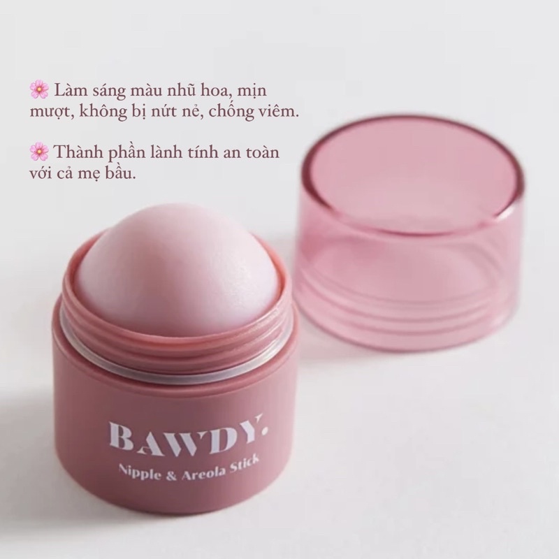 [AUTH FROM USA] BAWDY Sáp dưỡng mềm và mịn ti | BigBuy360 - bigbuy360.vn
