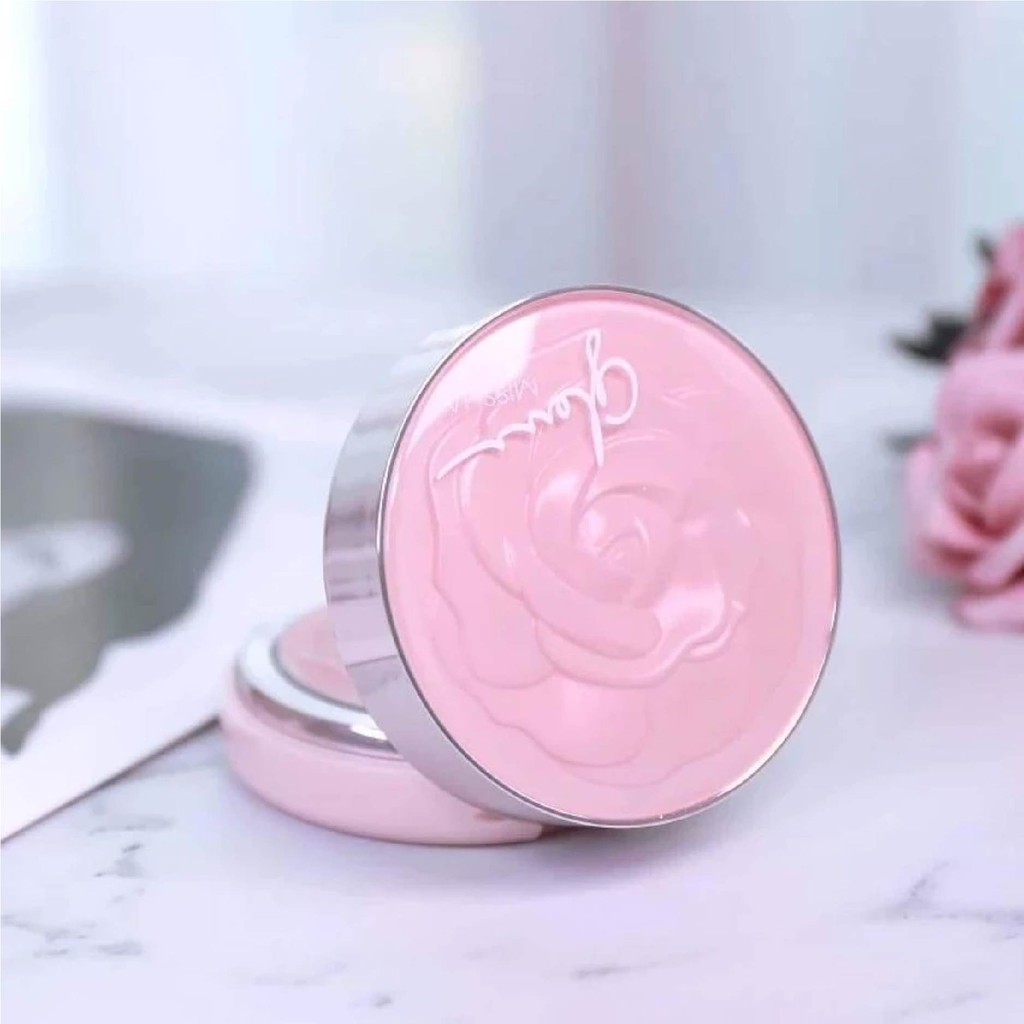 Phấn Nén Hoa Hồng Missha Glow Tone Up Rose Pact SPF50+/PA++++ 11g