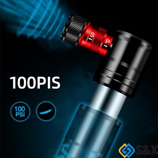 Bơm Xe Đạp Mini Wild Man 100psi