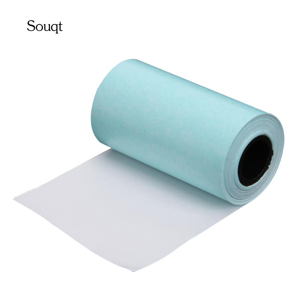 Cuộn Giấy In Ảnh Tự Dính 57x30mm