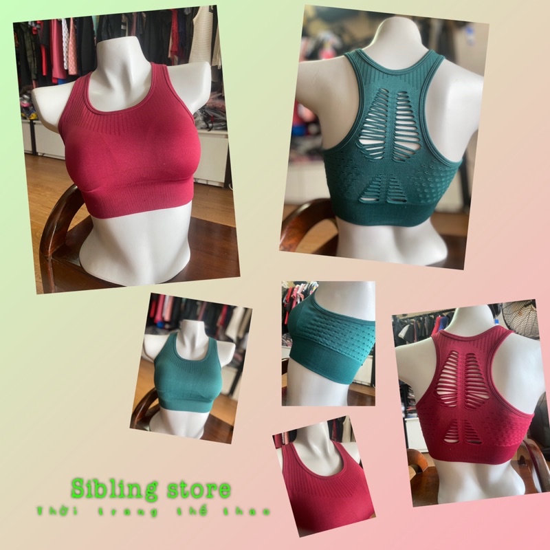 Bra tập dệt xịn
