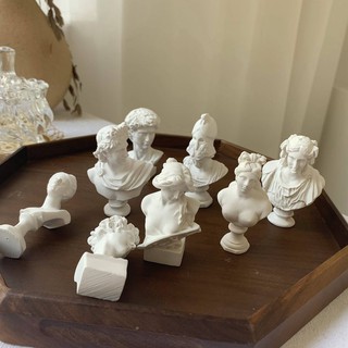 Set 10 tượng mini [MICI DECOR] Freeship Extra - Tượng Hy Lạp chụp ảnh, trang trí, decor, probs