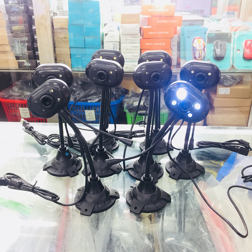 WEBCAM Kèm Mic Để Bàn Cho PC, Laptop | BigBuy360 - bigbuy360.vn