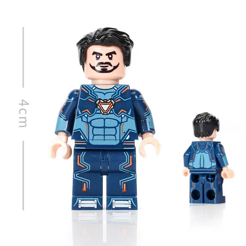 Mô Hình Đồ Chơi Lắp Ráp Nhân Vật Marvel Thor Iron Man