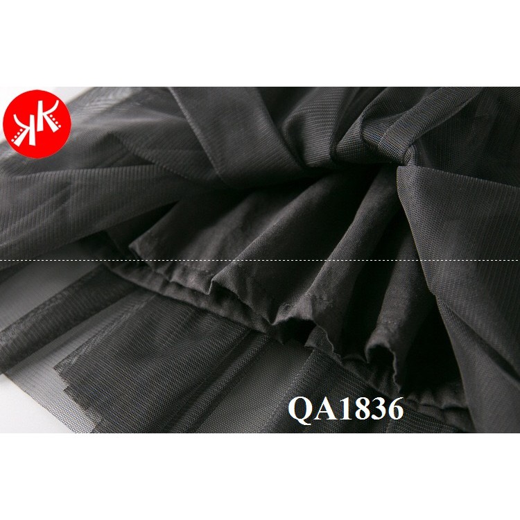 shop online [TẶNG KÈM DÂY ĐEO] Set áo yếm váy nâu đen bé gái cộc tay phong cách Hàn Quốc