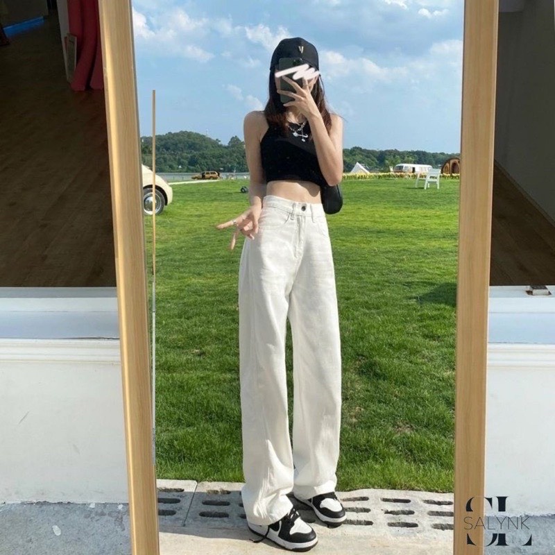 Quần dài KAKI BASIC PANTS quần kaki dài suông ống rộng full màu Ulzzang Unisex nam nữ Boin Store