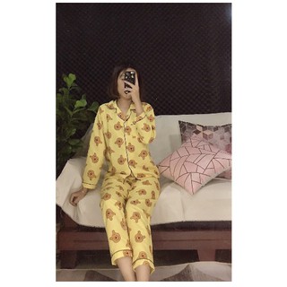 Bộ Pijama Kate Thái - [Tay Dài Quần Dài]
