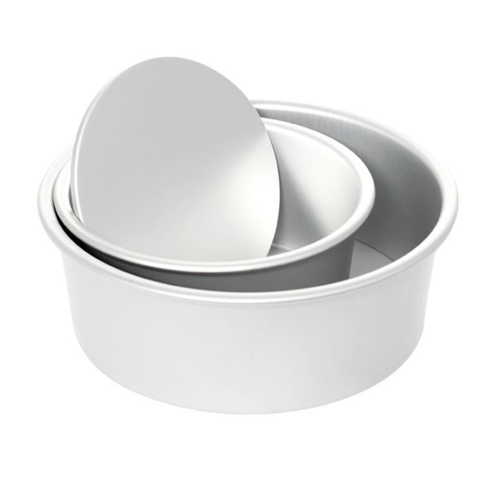Khuôn tròn nướng bánh bằng Nhôm Size 4/5/6/7/8/9inch