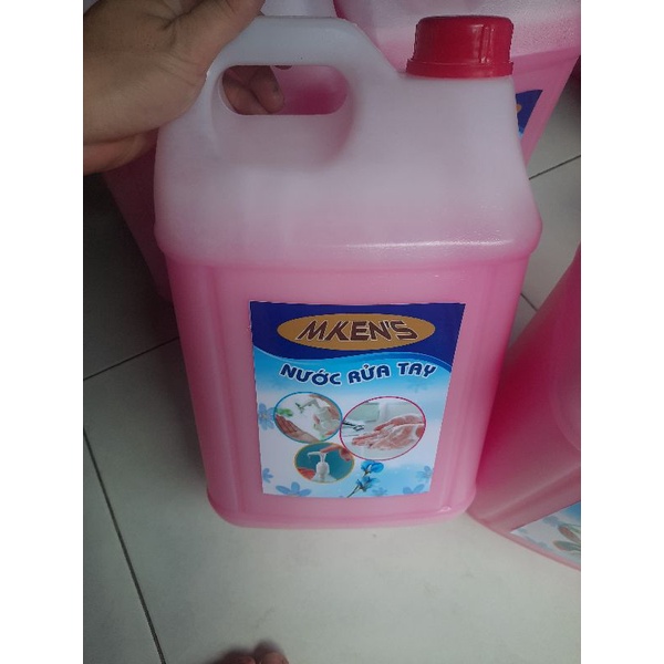 Nước rửa tay can 10 lít