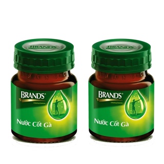 [Có bảo hành] [Chính hãng] Nước Cốt Gà Brand's 70 ml (6 hủ) Thái lan Date 2024