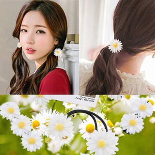 CHUN BUỘC TÓC HOA CÚC HỌA  MI SIÊU HOT
