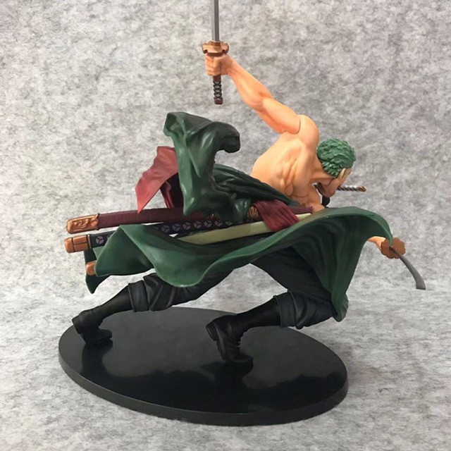 Mô hình Figure Action Roronoa Zoro POP cao 24cm - One Piece