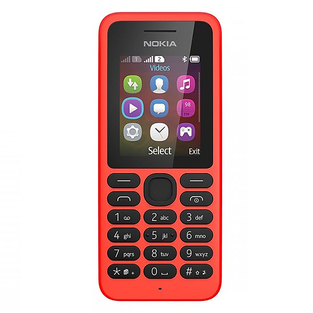 Điện thoại Nokia 130 dual sim - Đen - Hàng chính hãng - fullbox
