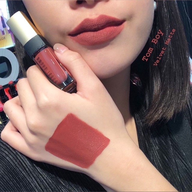 [ TEM CHÍNH HÃNG ] Son kem lì Bobbi Brown Luxe Liquid Velvet Matte | BigBuy360 - bigbuy360.vn