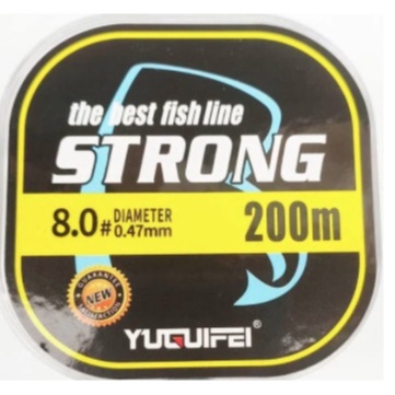 Cước câu cá Strong  200m,