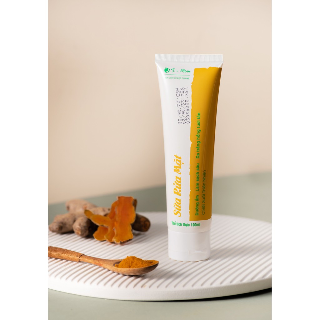 Sữa Rửa Mặt Thiên Nhiên Lành Tính S-Mom | BigBuy360 - bigbuy360.vn