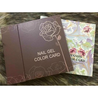 Móng gài sổ, gắn bản mẫu 12 móng Mẫu Nail 120 Ô - manh219