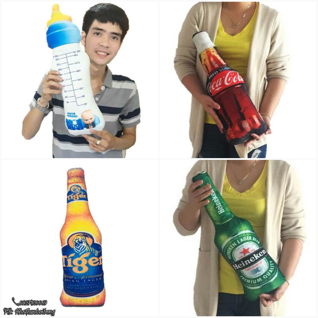 Gối ôm 50cm dễ thương cho bé