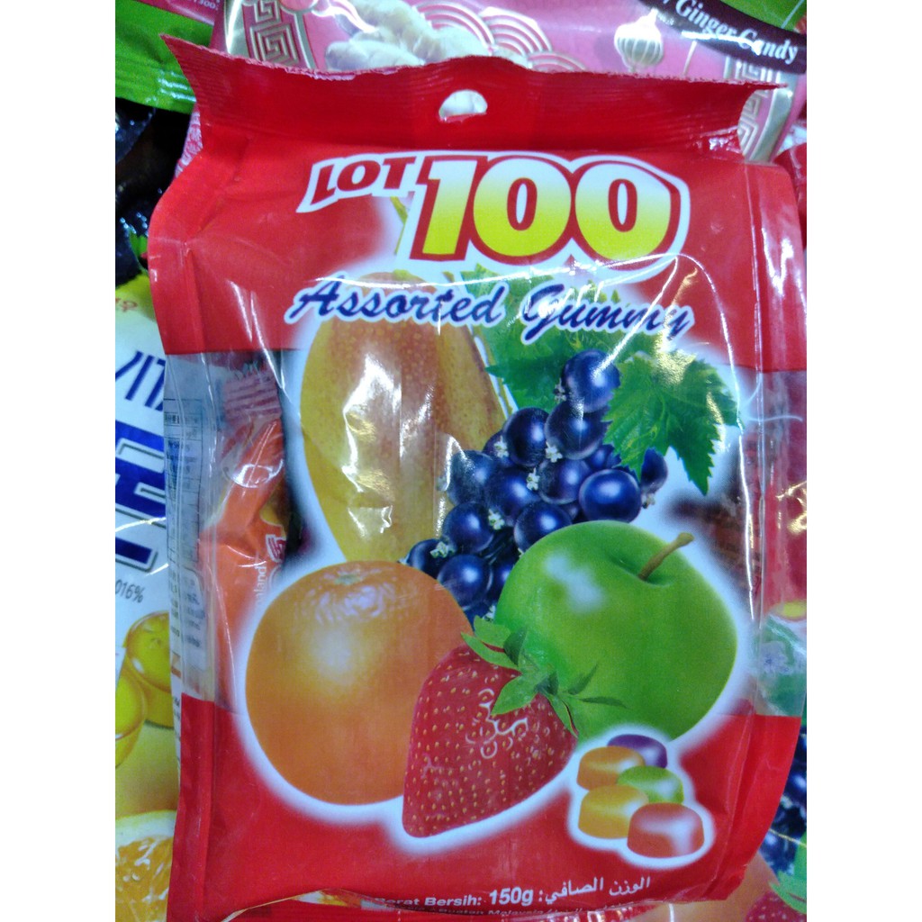 Kẹo LOT 100 Cocoaland tổng hợp vị (gói 150g)