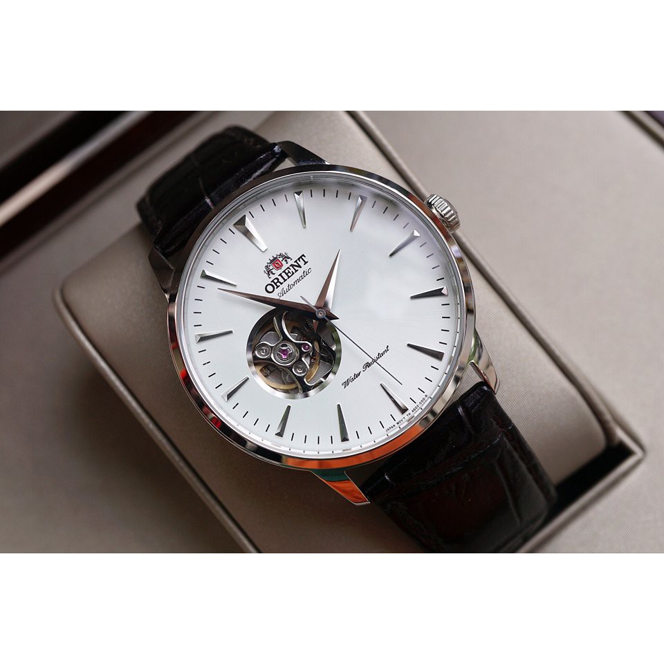 Đồng hồ nam dây da Orient FAG02005W0