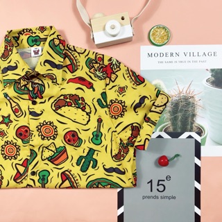 🌊 NYNY STORE 🐋Sơmi Hoạt Hình 🐯🐙