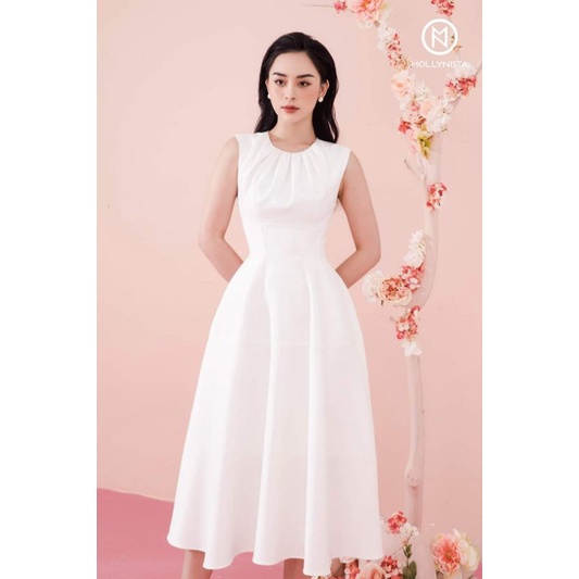 Pass đầm Mollynista size S,M 370k