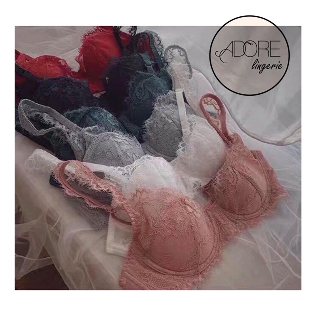 [Clip quay thật] BỘ ĐỒ LÓT CÁNH TIÊN REN QUYẾN RŨ CÓ GỌNG 9228 | BigBuy360 - bigbuy360.vn